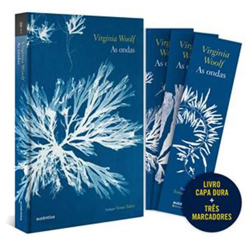 Livro As Ondas (capa Dura) Autêntica (MP)