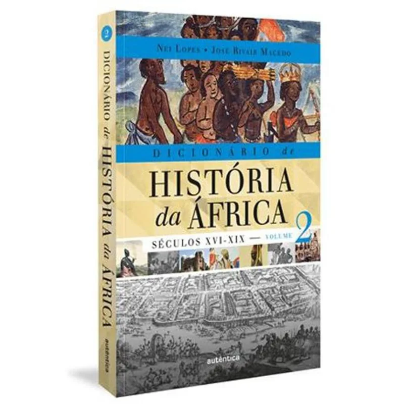 Livro Dicionário De História Da África Vol. 2 Autêntica (MP)