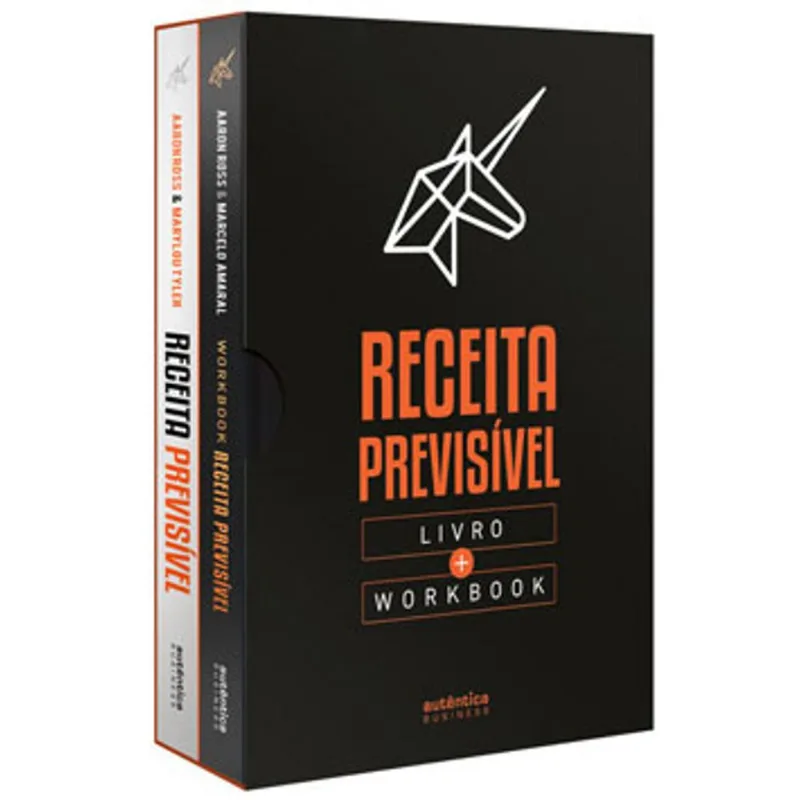 BOX RECEITA PREVISÍVEL (LIVRO 2ª EDIÇÃO + WORKBOOK)