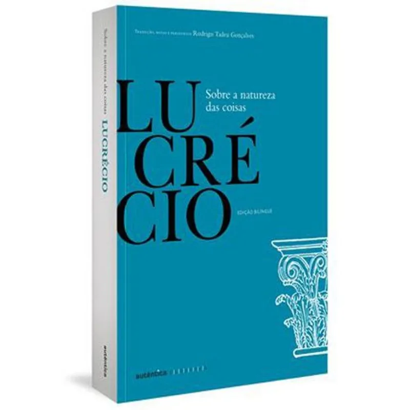 Livro Sobre A Natureza Das Coisas Autêntica (MP)