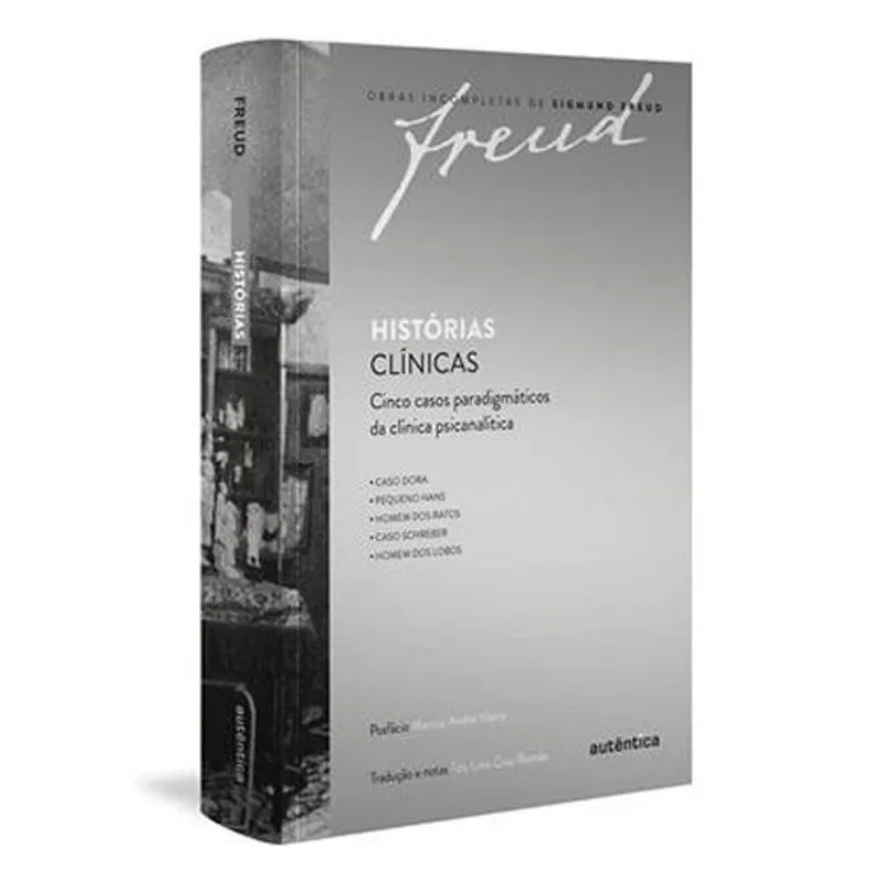 Livro Freud Histórias Clínicas Autêntica (MP)