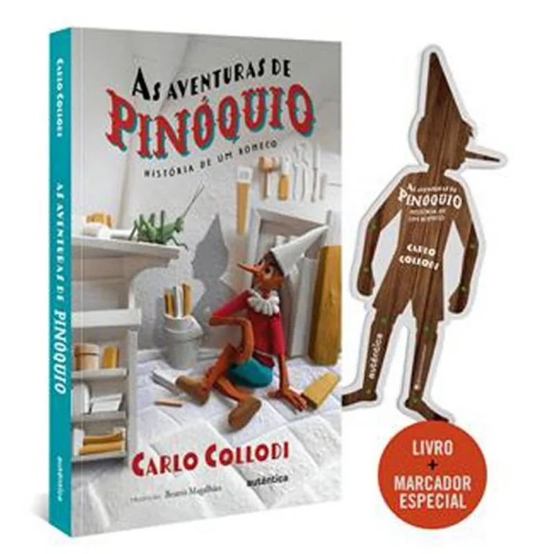 Livro As Aventuras De Pinóquio (texto Integral Clássicos Autêntica) Autêntica (MP)
