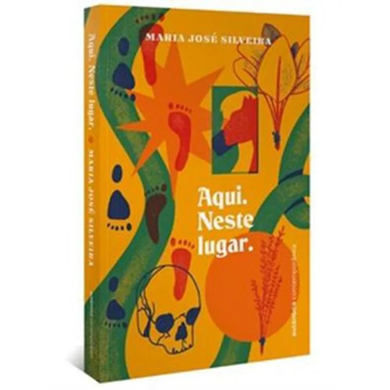 Livro Aqui. Neste Lugar. Autêntica (MP)