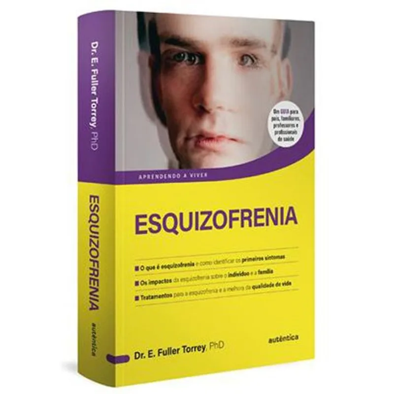 Livro Esquizofrenia Autêntica (MP)