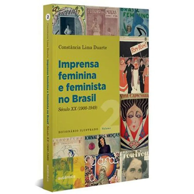 Livro Imprensa Feminina E Feminista No Brasil. Volume 2 Autêntica (MP)