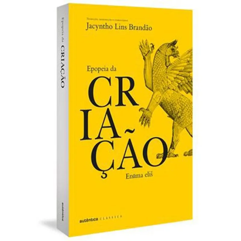 Livro Epopeia Da Criação Autêntica (MP)