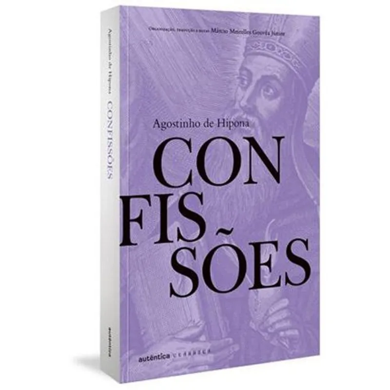 Livro Confissões De Santo Agostinho Autêntica (MP)