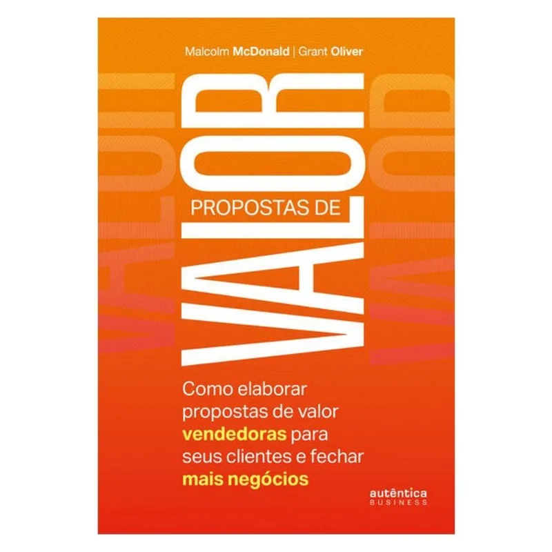 PROPOSTAS DE VALOR