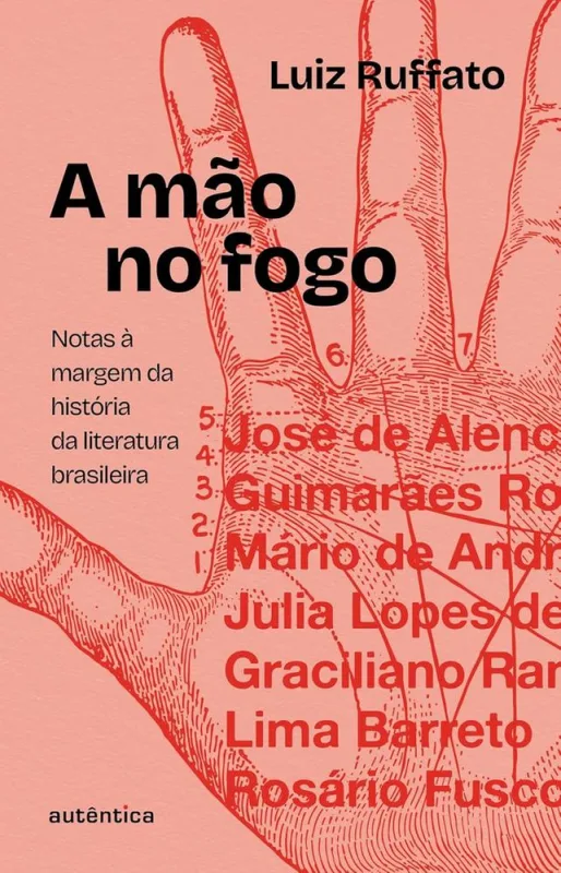 A Mão No Fogo - LC - Livros