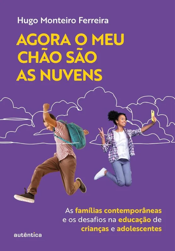 Agora O Meu Chão São As Nuvens - LC - Livros