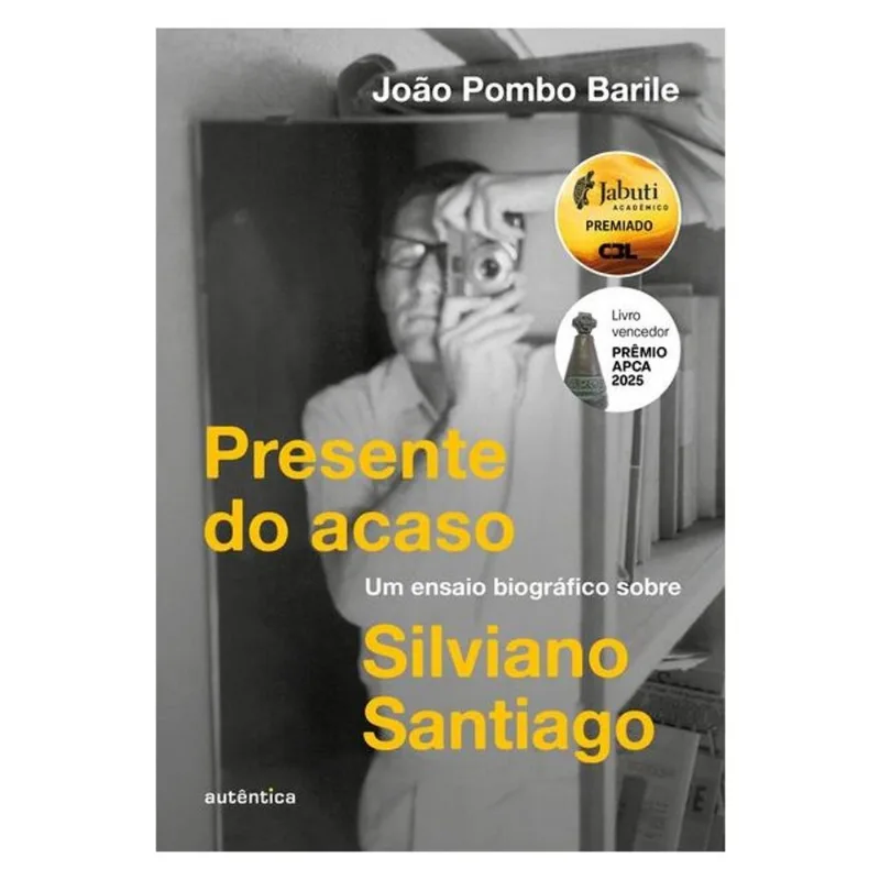 PRESENTE DO ACASO (VENCEDOR DOS PRÊMIOS APCA 2025 E JABUTI 2026)