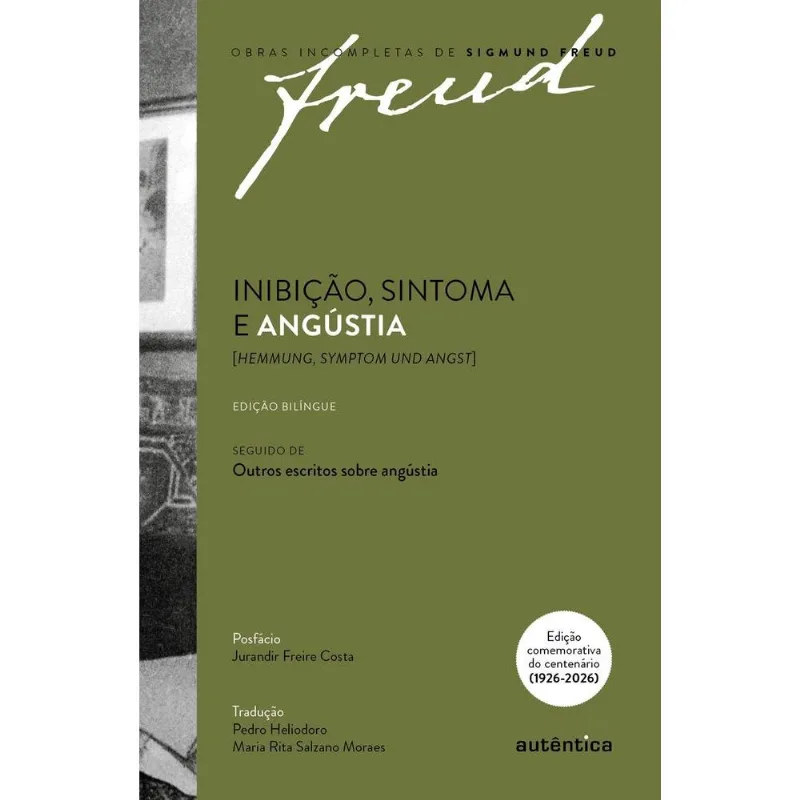 Freud - Inibição, Sintoma E Angústia