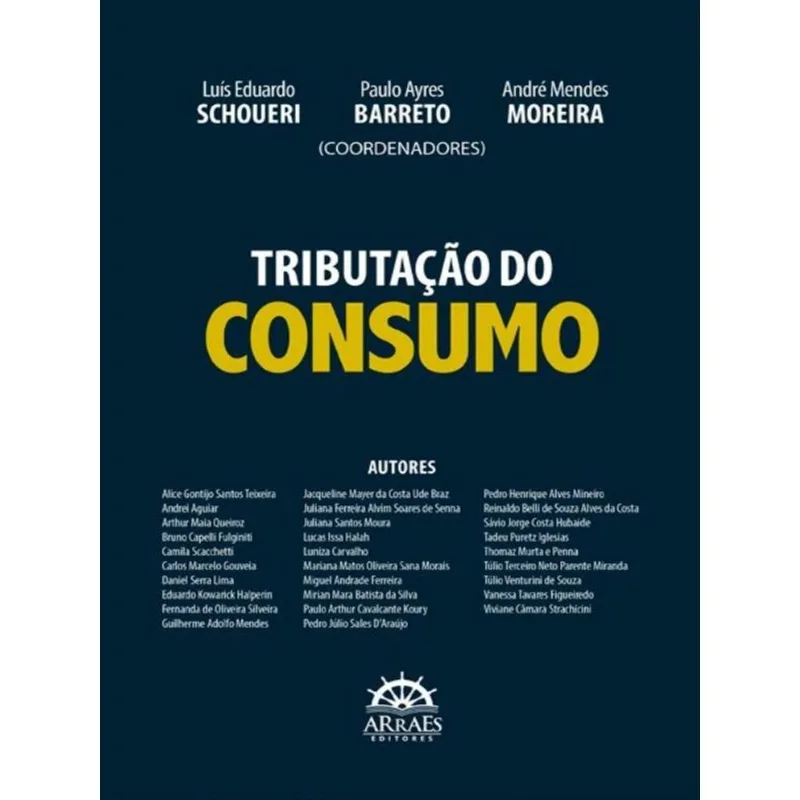 TRIBUTAÇÃO DO CONSUMO