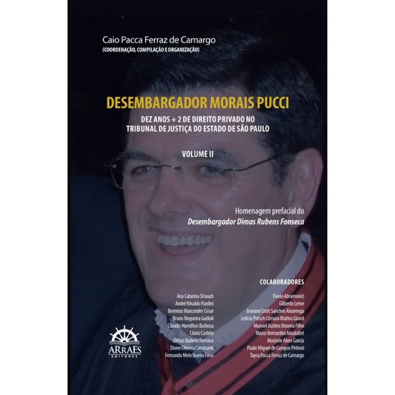 DESEMBARGADOR MORAIS PUCCI - VOL. 2
