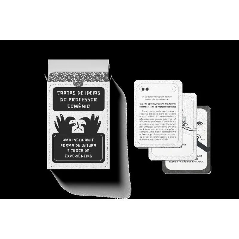 Cartas De Ideias Do Professor Comênio