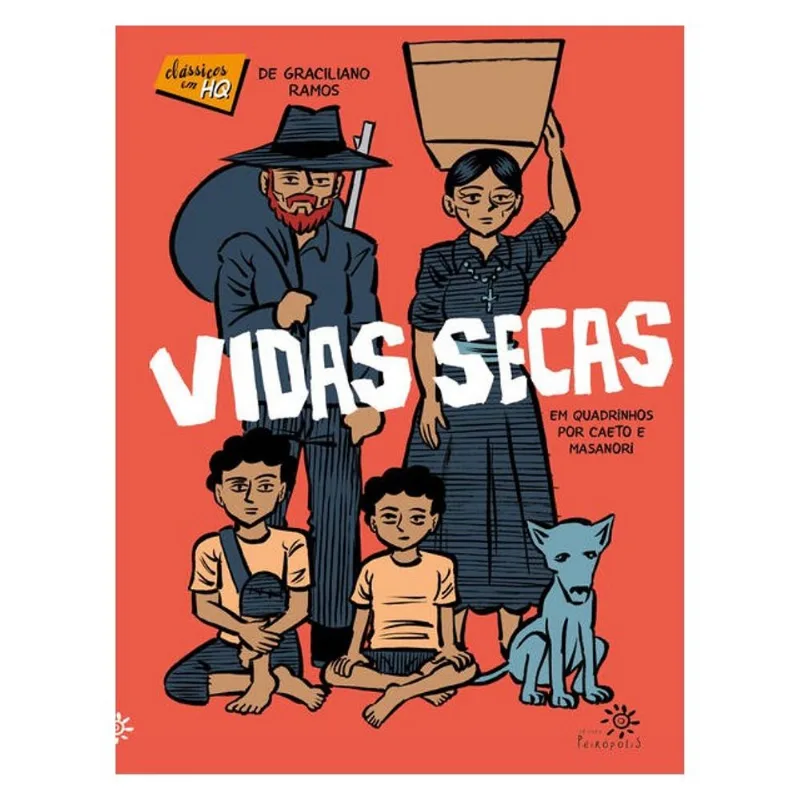 VIDAS SECAS EM QUADRINHOS