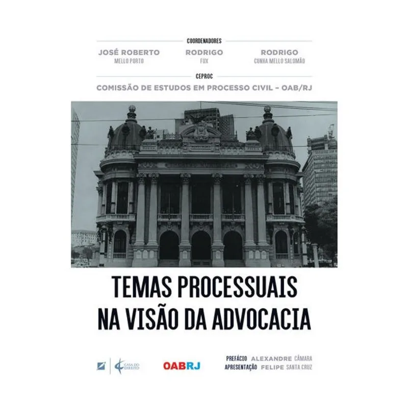 TEMAS PROCESSUAIS NA VISÃO DA ADVOCACIA