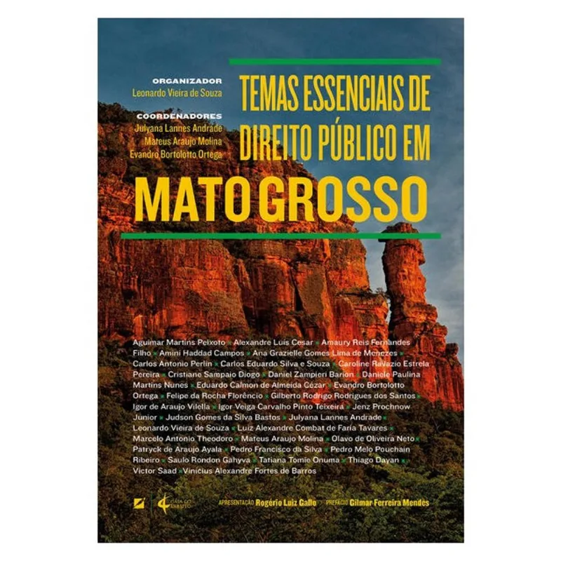 TEMAS ESSENCIAIS DE DIREITO PÚBLICO EM MATO GROSSO