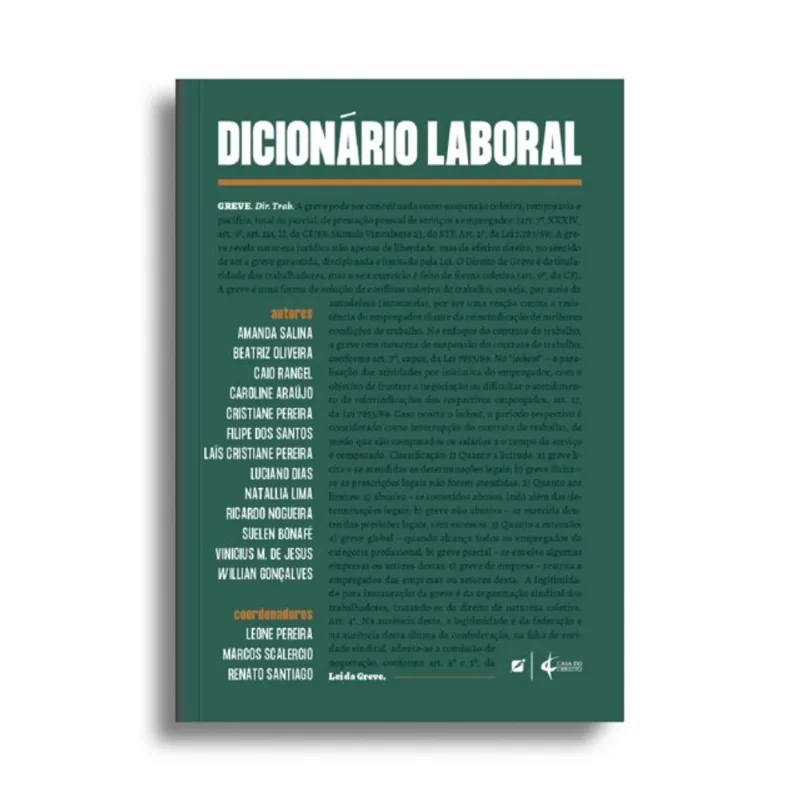 DICIONÁRIO LABORAL