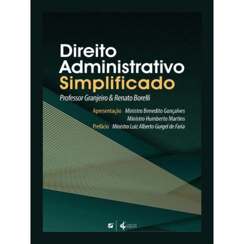 DIREITO ADMINISTRATIVO SIMPLIFICADO - 2022