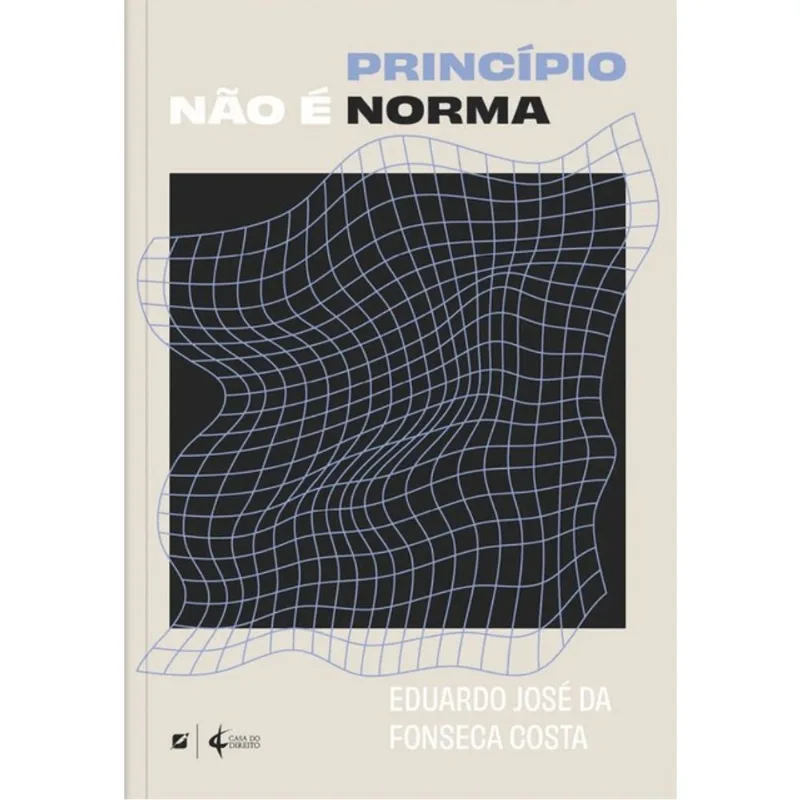 PRINCÍPIO NÃO É NORMA