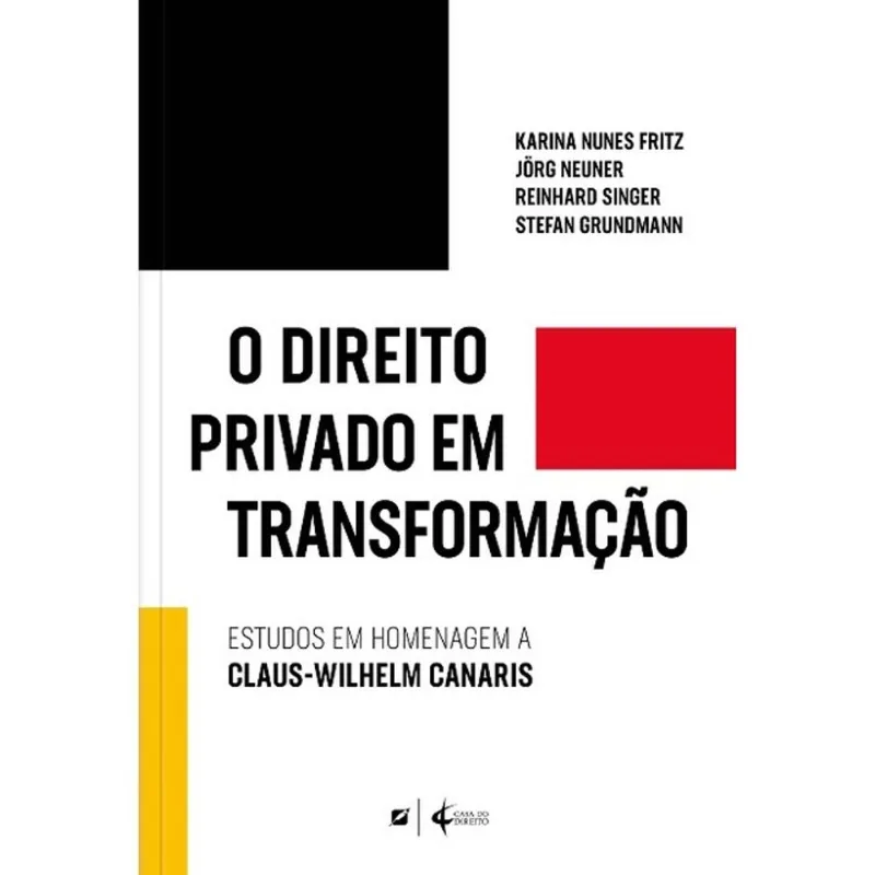 O DIREITO PRIVADO EM TRANSFORMAÇÃO - 2025