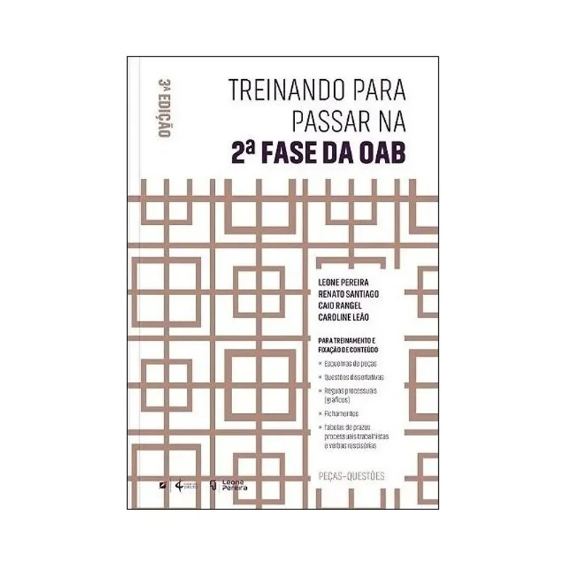 TREINANDO PARA PASSAR NA 2A FASE DA OAB - 2025
