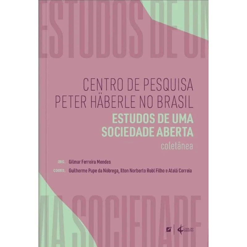 ESTUDOS DE UMA SOCIEDADE ABERTA - 2025