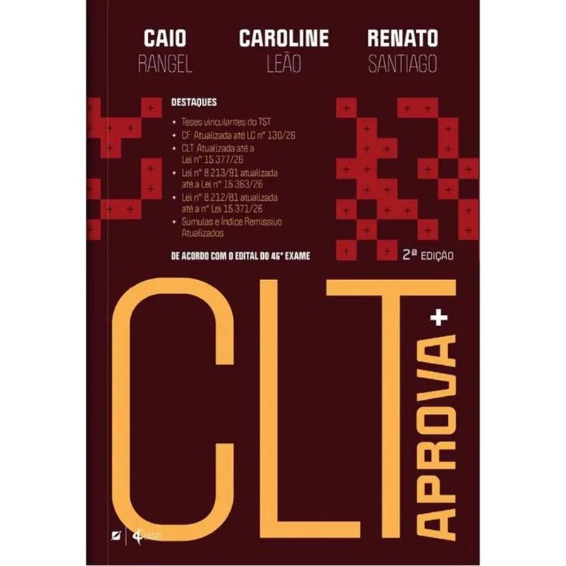 CLT APROVA MAIS - 2026