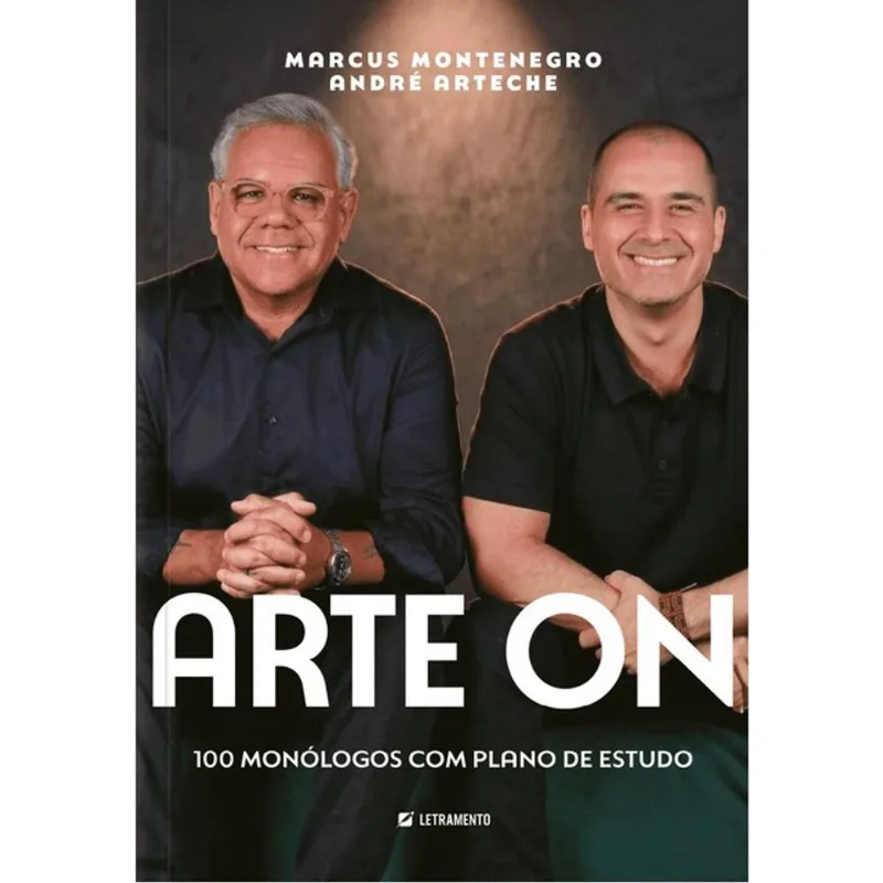 ARTE ON - 100 MONÓLOGOS COM PLANO DE ESTUDO