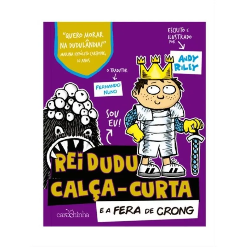 REI DUDU CALÇA-CURTA E A FERA DE CRONG - VOL. 1