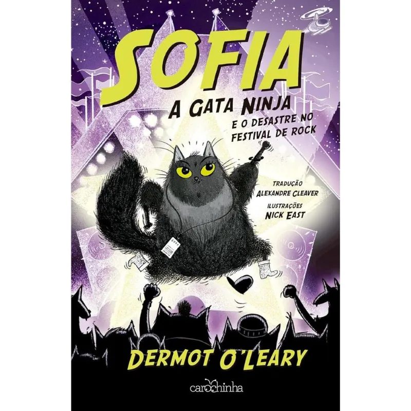 Sofia, A Gata Ninja, E O Desastre No Festival De Rock