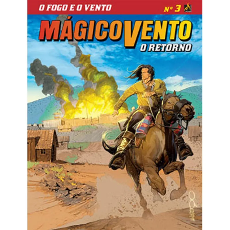 MÁGICO VENTO - O RETORNO - VOLUME 3