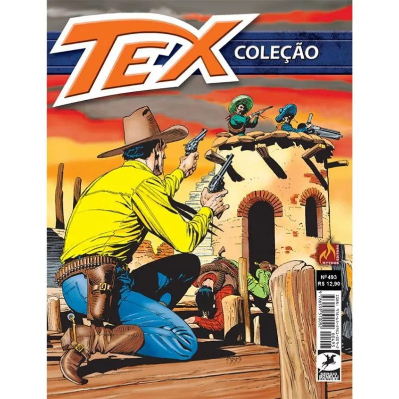 TEX COLEÇÃO Nº 493