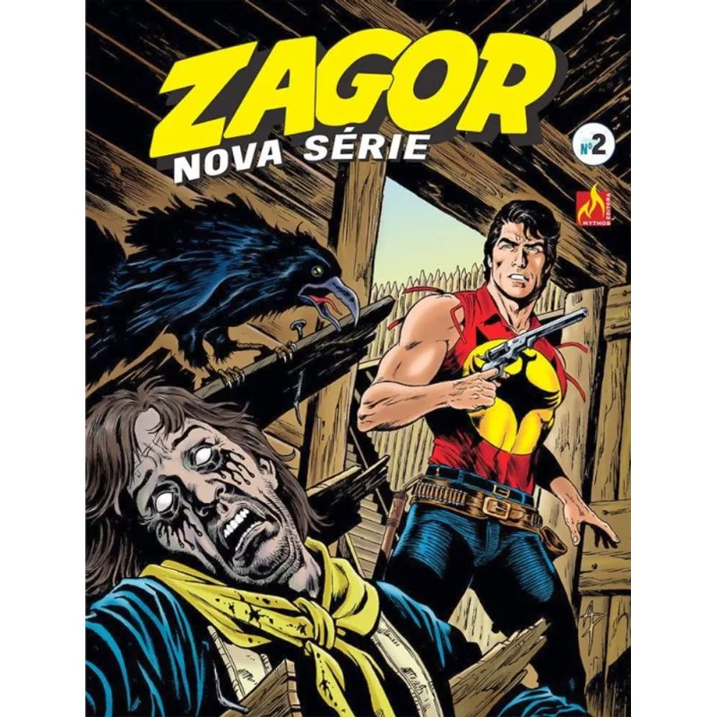ZAGOR NOVA SÉRIE - VOLUME 2
