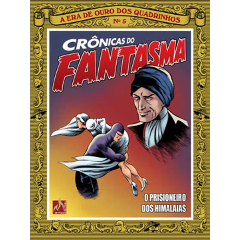 CRÔNICAS DO FANTASMA - VOLUME 5