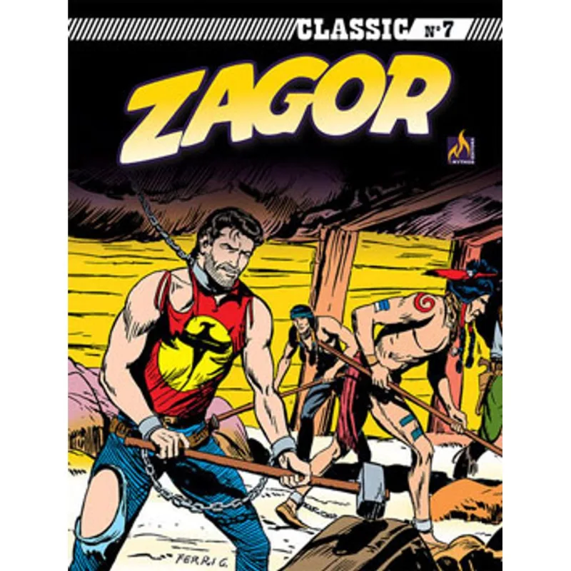 ZAGOR CLASSIC - VOLUME 07