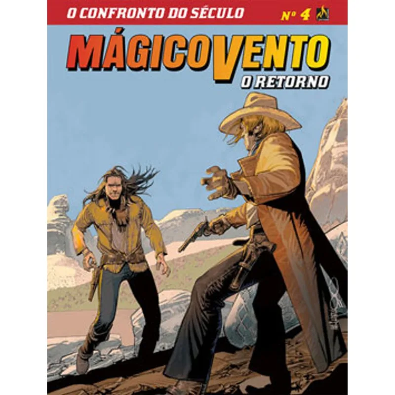 MÁGICO VENTO - O RETORNO - VOLUME 4