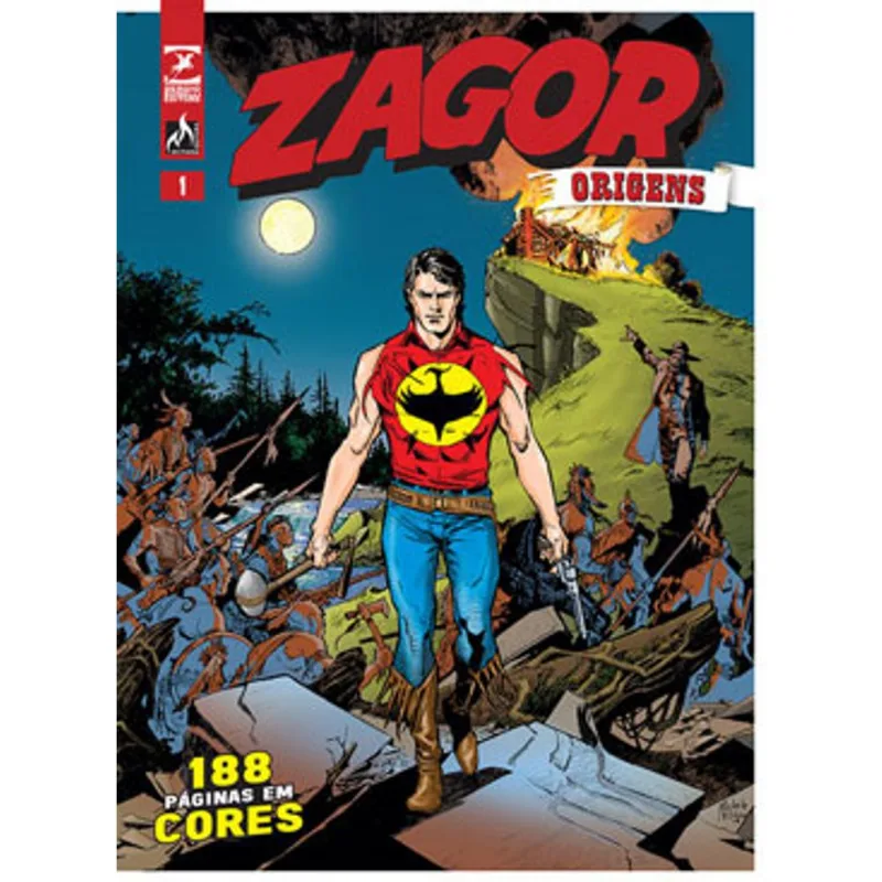 ZAGOR ORIGENS VOL. 1
