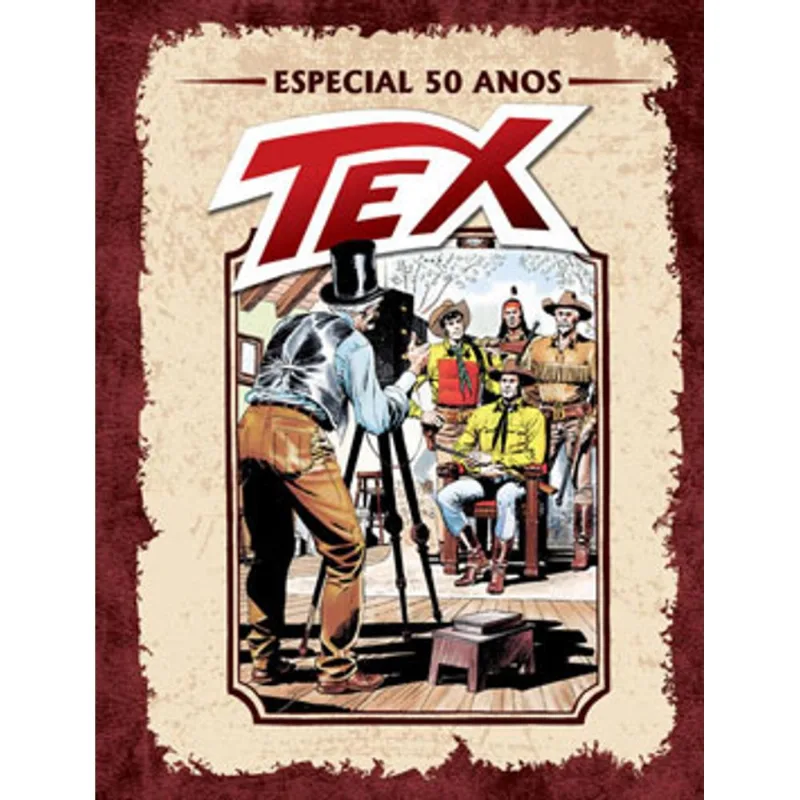 TEX ESPECIAL 50 ANOS COM IMÃ DE BRINDE