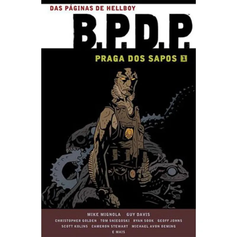 BPDP - PRAGA DOS SAPOS VOL. 1