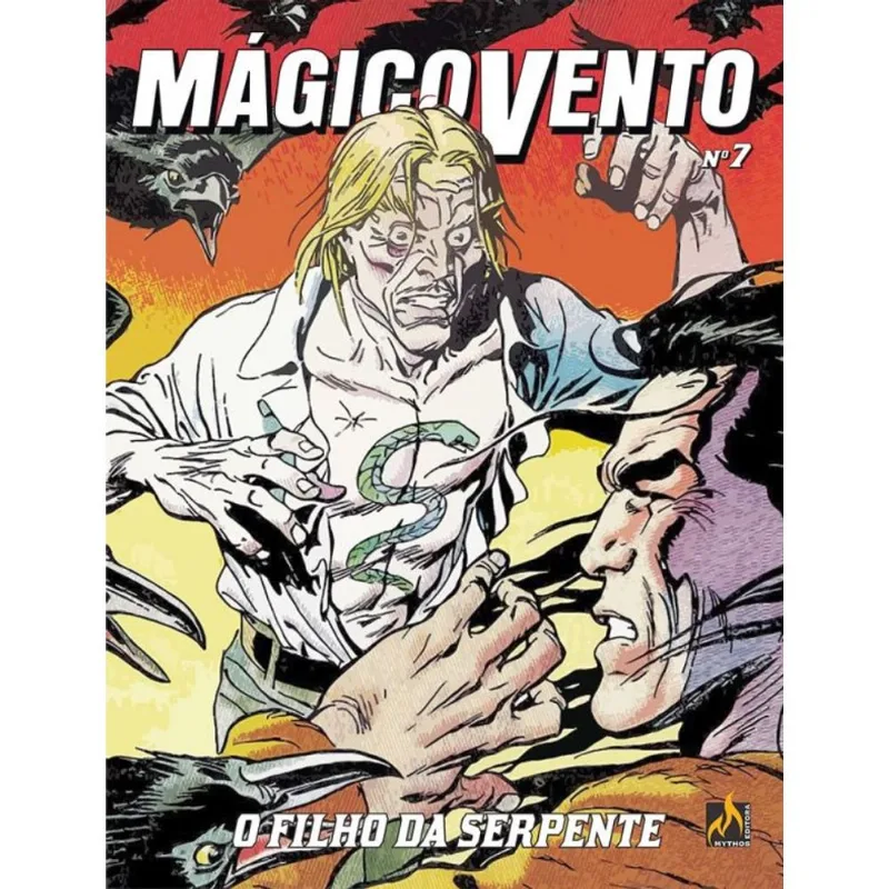 MÁGICO VENTO VOLUME 07