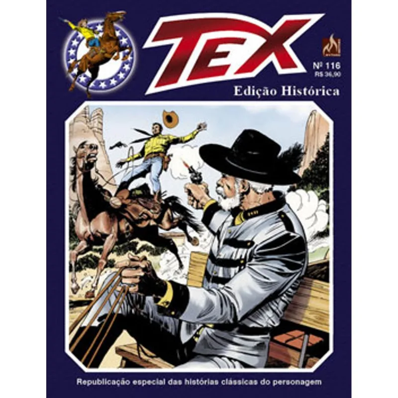 TEX EDIÇÃO HISTÓRICA Nº 116