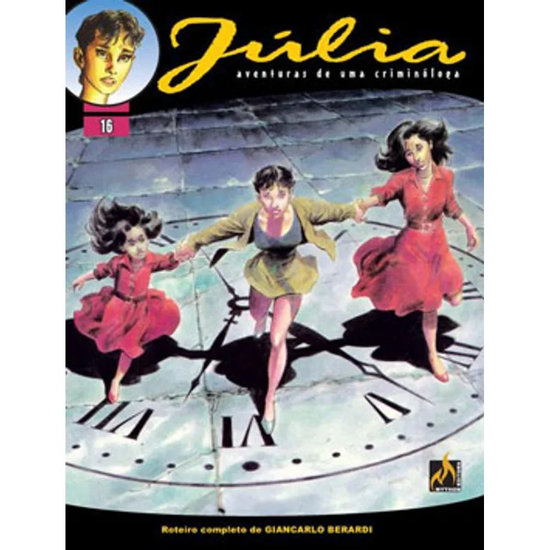JÚLIA - VOL. 16 - VOL. 16