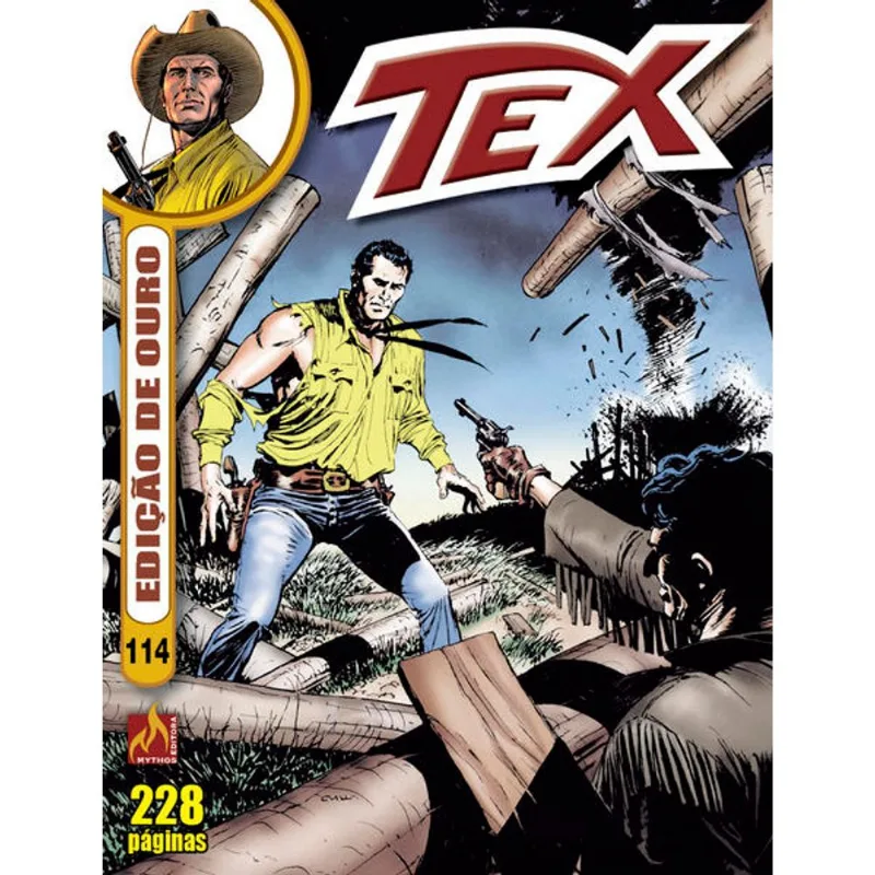TEX EDIÇÃO DE OURO Nº 114