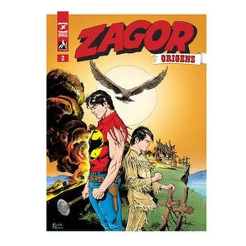 ZAGOR ORIGENS VOL. 2