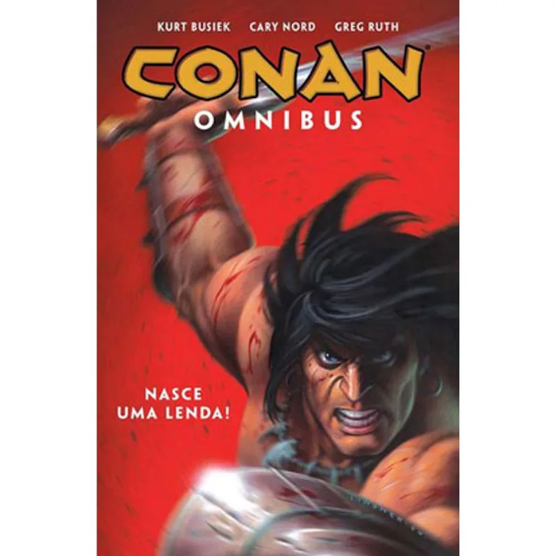 CONAN OMNIBUS VOL. 1