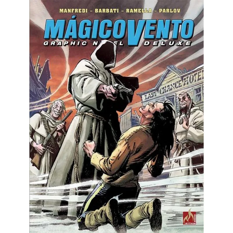 MÁGICO VENTO DELUXE VOLUME 08