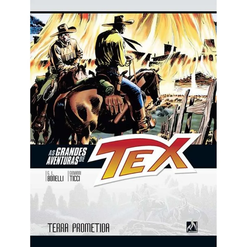 AS GRANDES AVENTURAS DE TEX - VOLUME 10 - VOL. 10