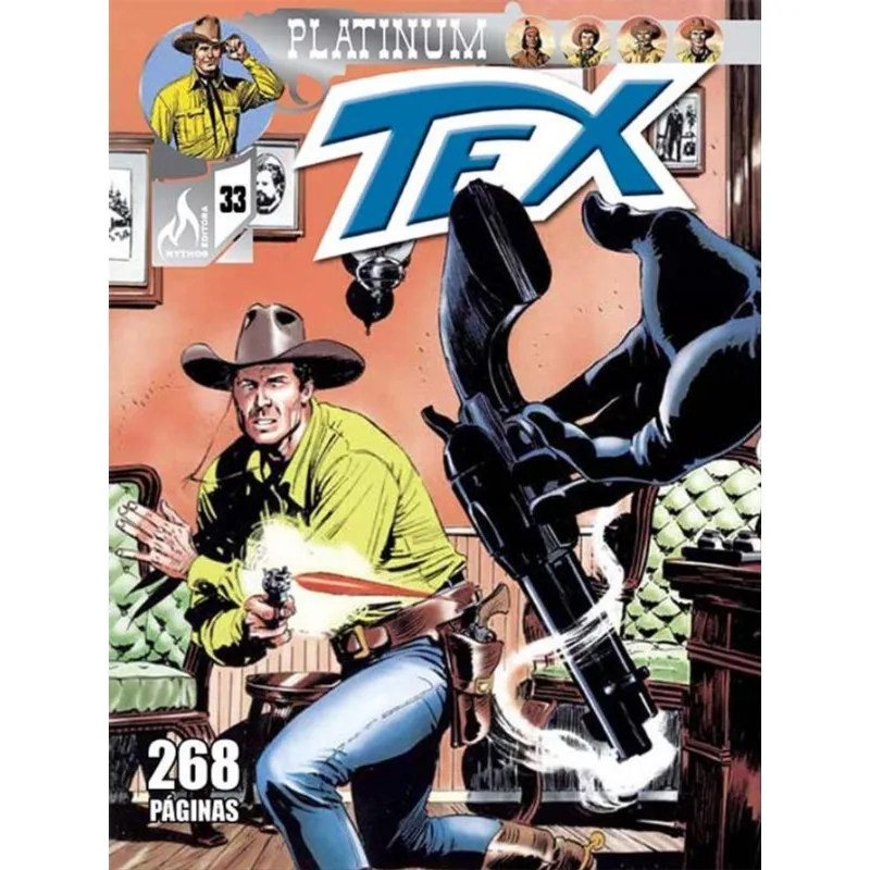 TEX PLATINUM Nº 33
